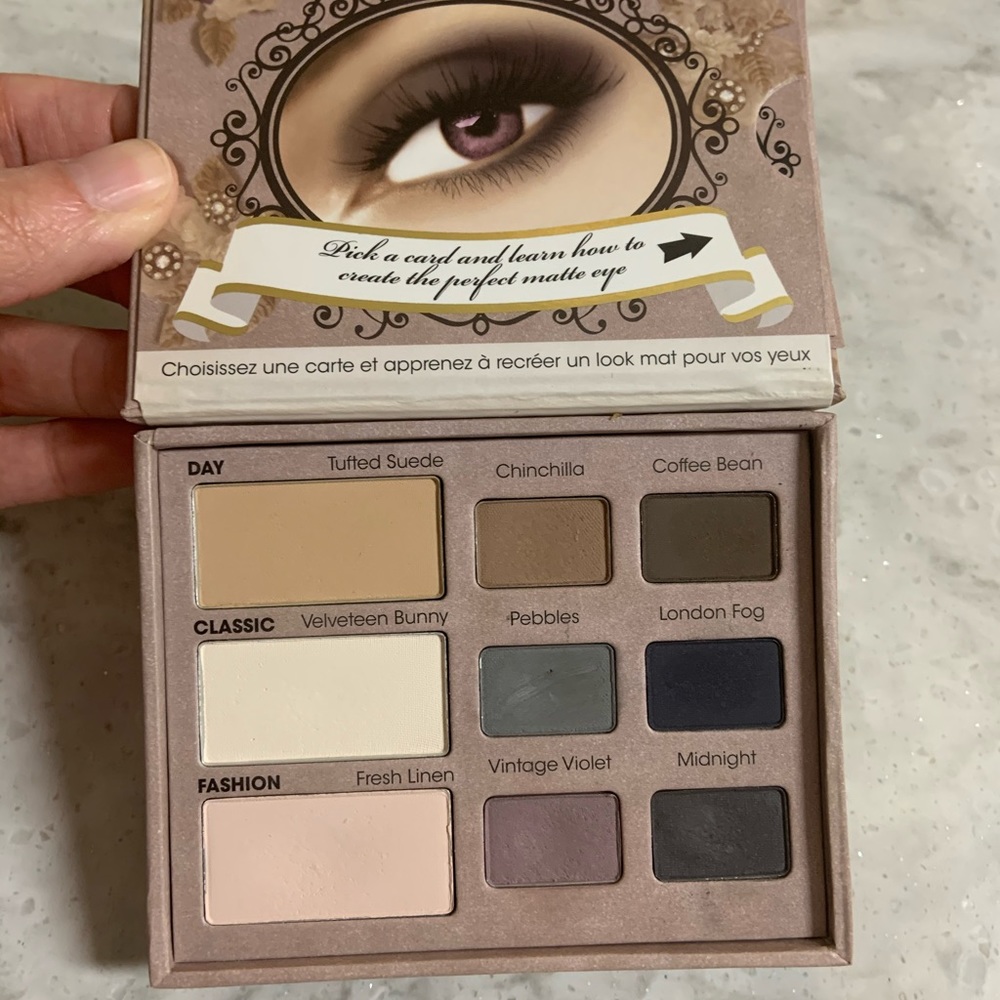 Too Faced Matte Eye Palette